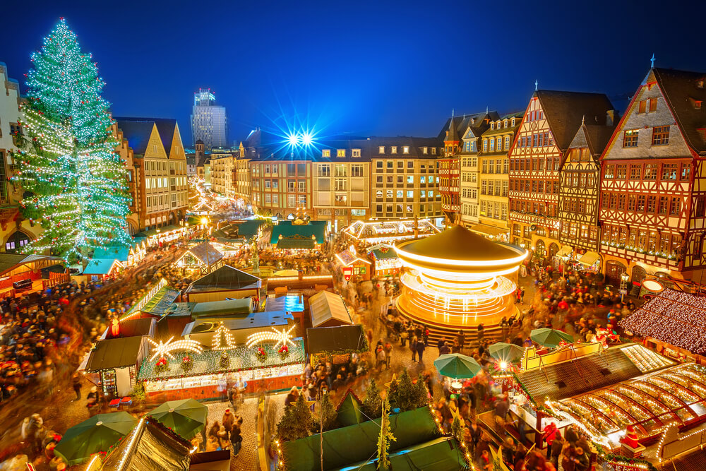 vánoční trhy frankfurt