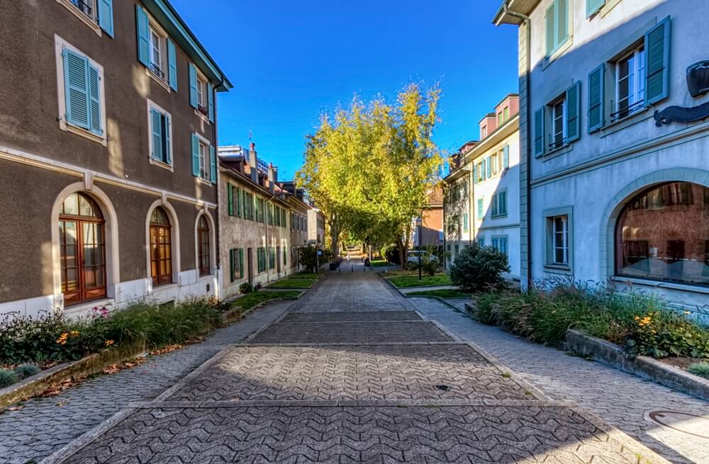 Městská čtvrť Carouge