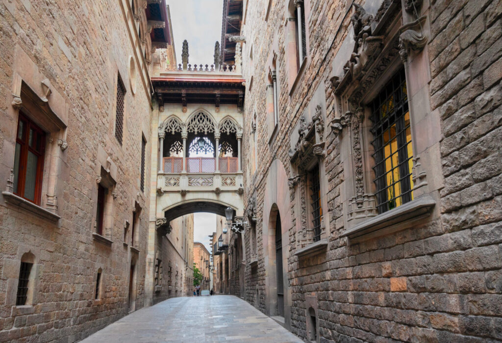 Barri Gotic, Barcelona