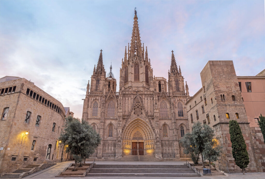 Katedrála Barcelona