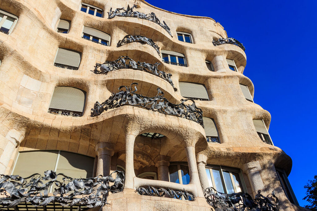 Casa Milá (La Pedrera), Barcelona