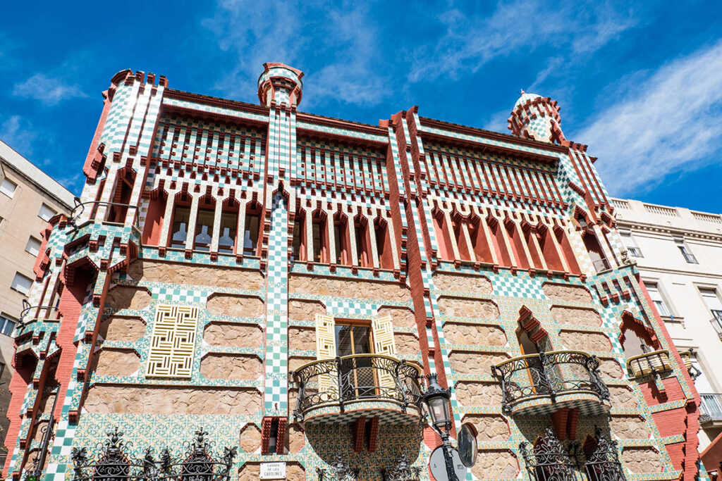 Casa Vicens, Barcelona