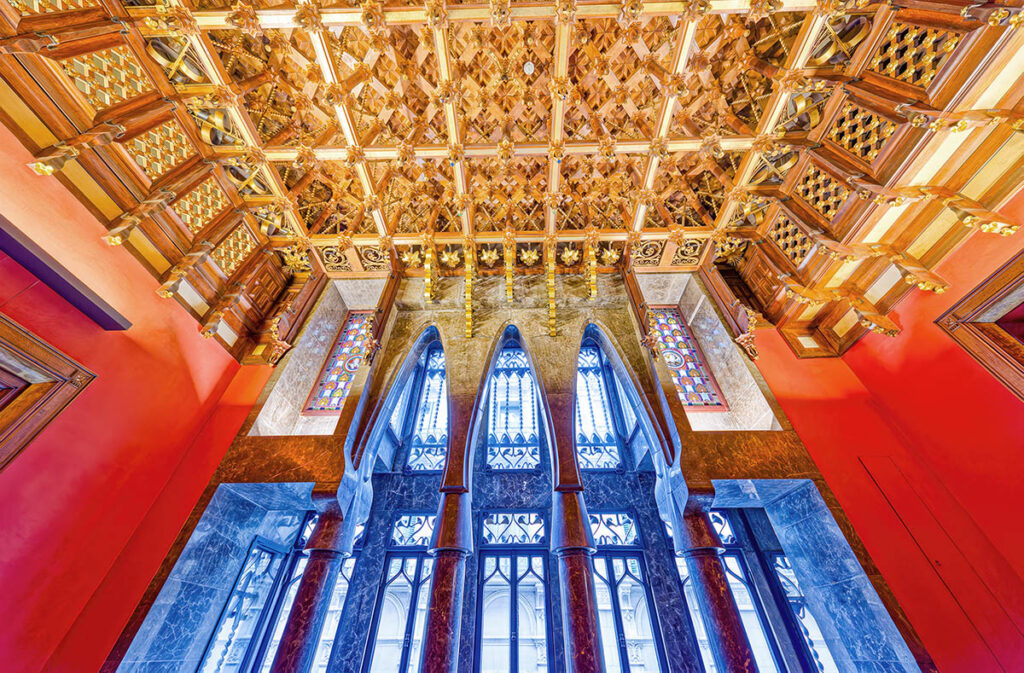 Palác Güell, Barcelona