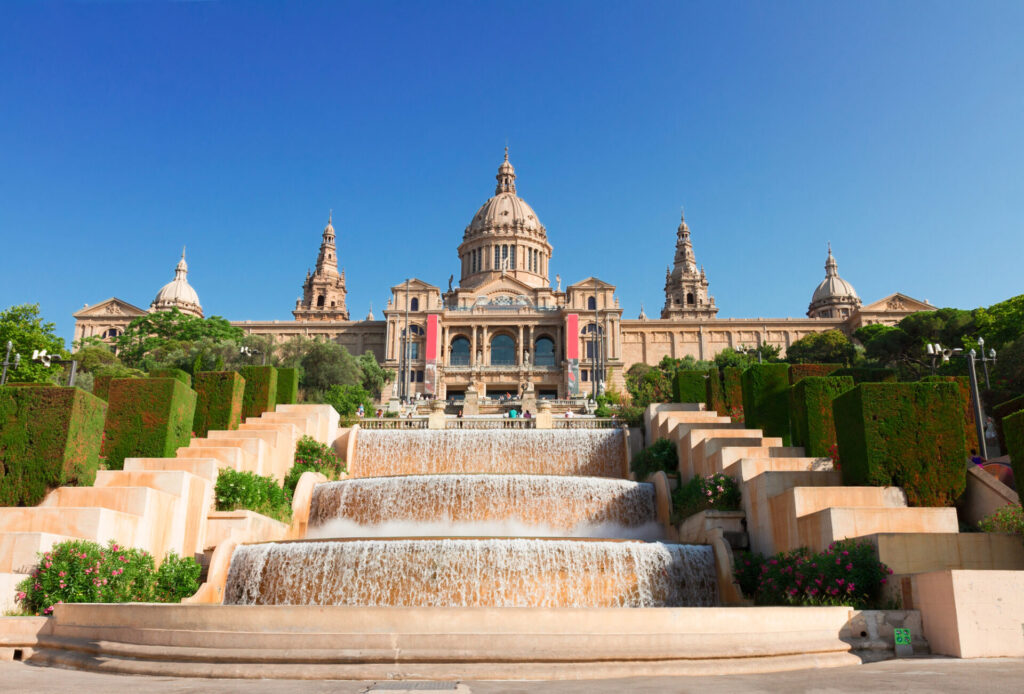 Národní muzeum Katalánska, Barcelona