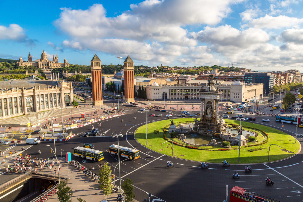 Plaça d'Espanya, Barcelona