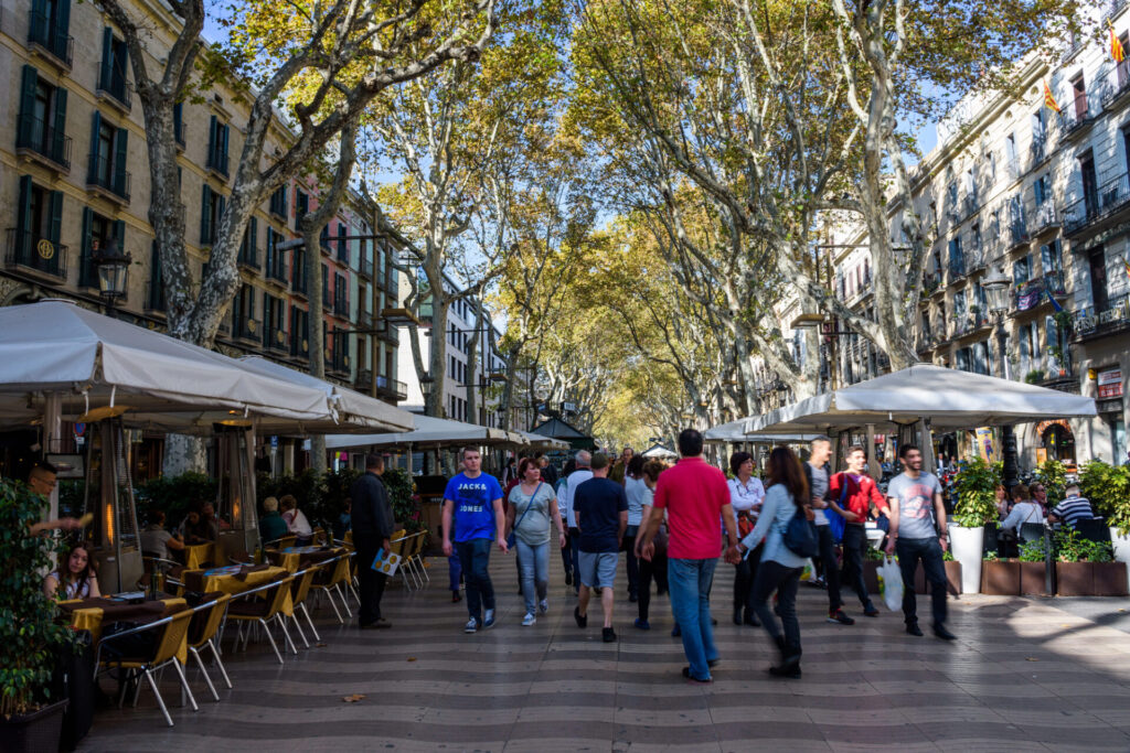 Barcelona La Rambla