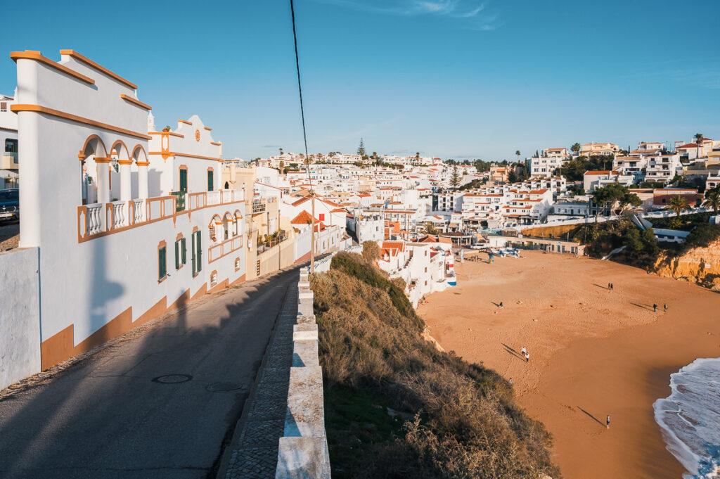 Listopad dovolená v Algarve, Portugalsko