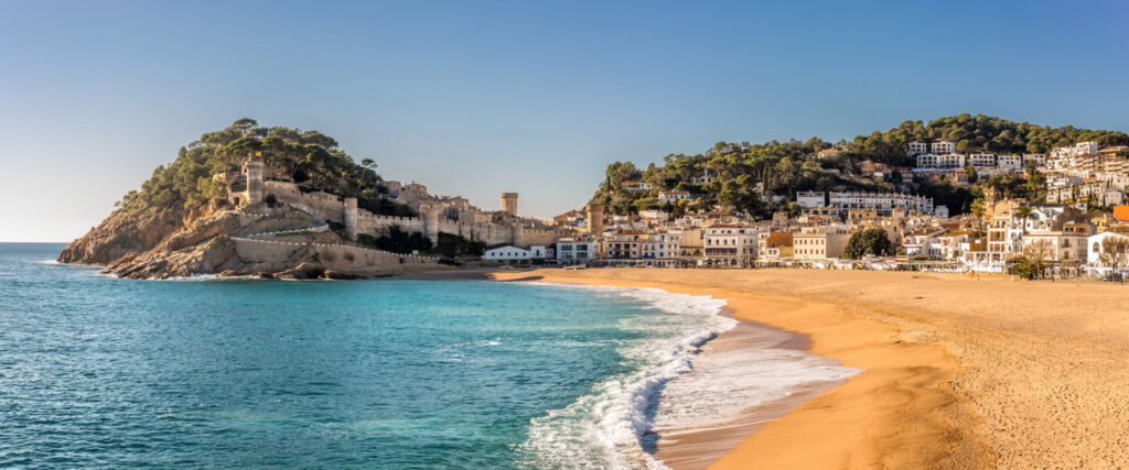 Tossa de Mar, Costa Brava