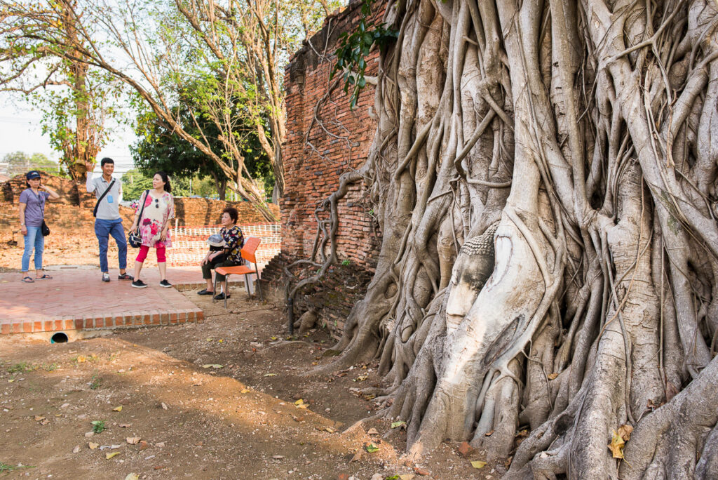 Ayutthaya průvodce
