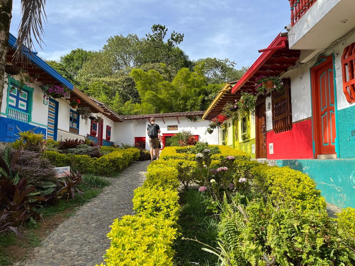 okolí Medellín