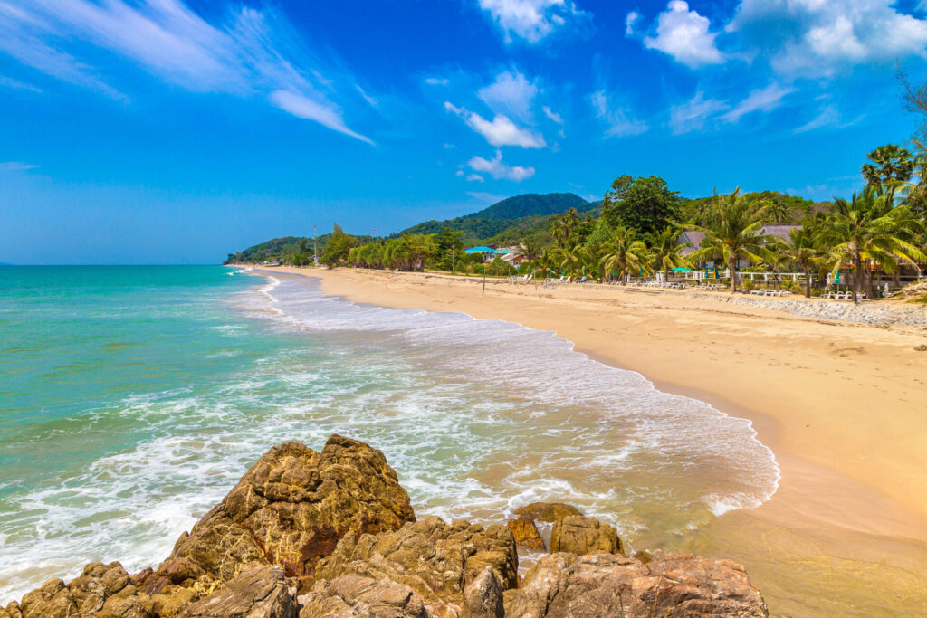 Koh Lanta pláž, Thajsko