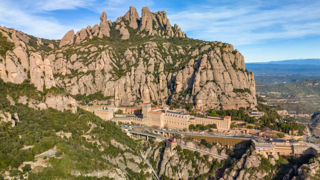 Montserrat výlet z Barcelony