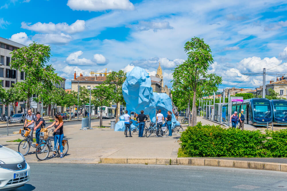 výlety na kole bordeaux