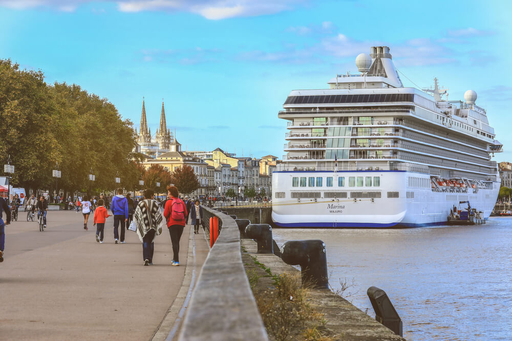 bordeaux výletní loď