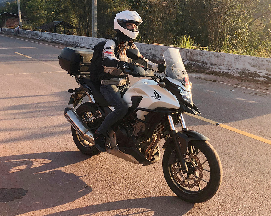 Motorka Thajsko