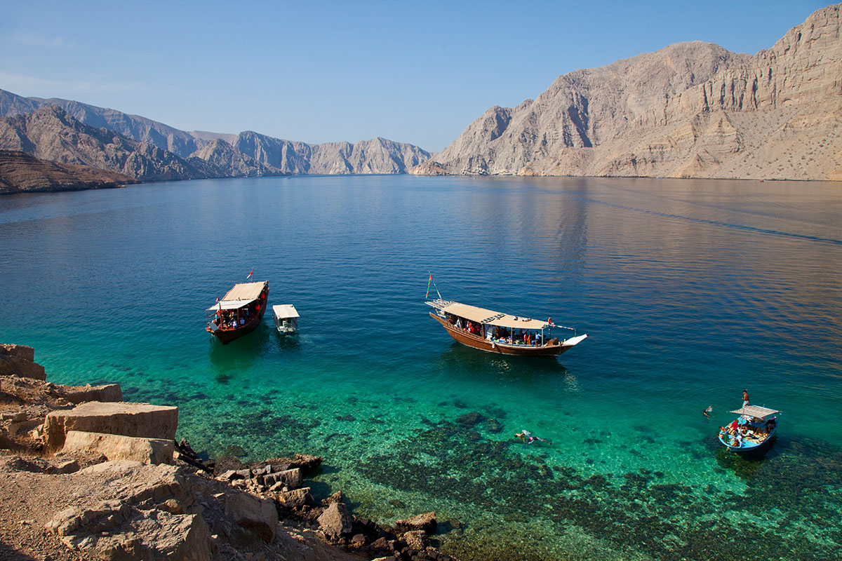 Omán, Musandam