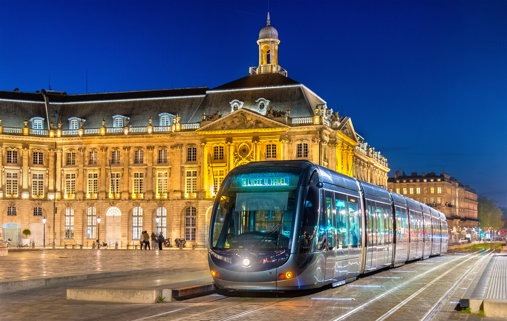 veřejná doprava bordeaux