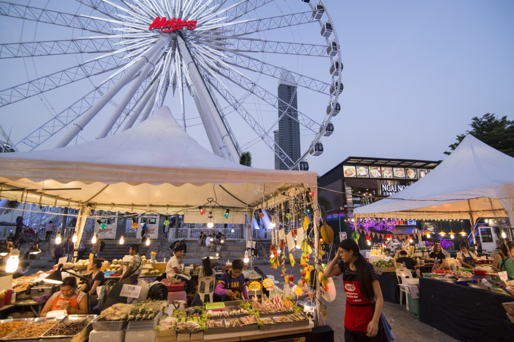 Asiatique Riverfront Bangkok