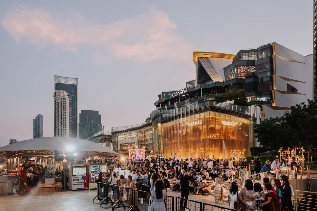 IconSiam Bangkok nákupní centrum –obchodní dům