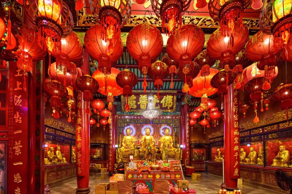 Wat Mangkon Kamalawat