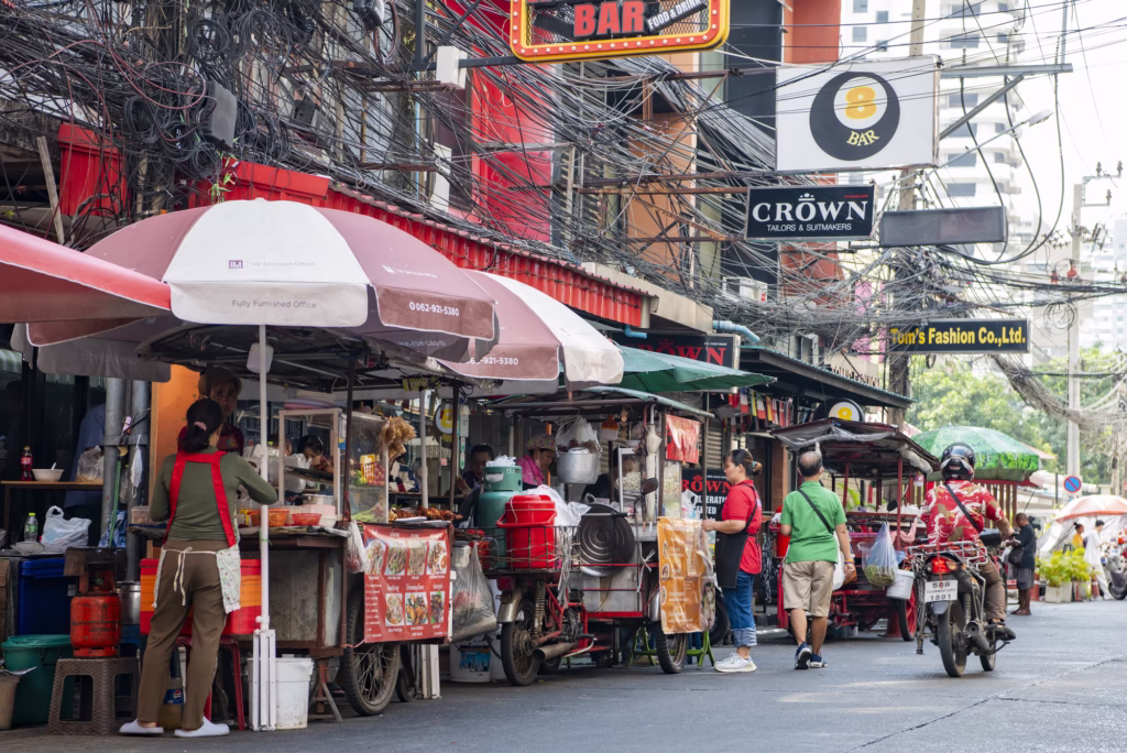 streetfood sukhumvit