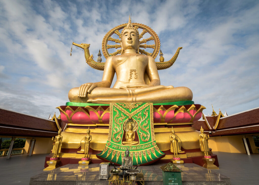 Big Buddha, Ko Samui, Thajsko