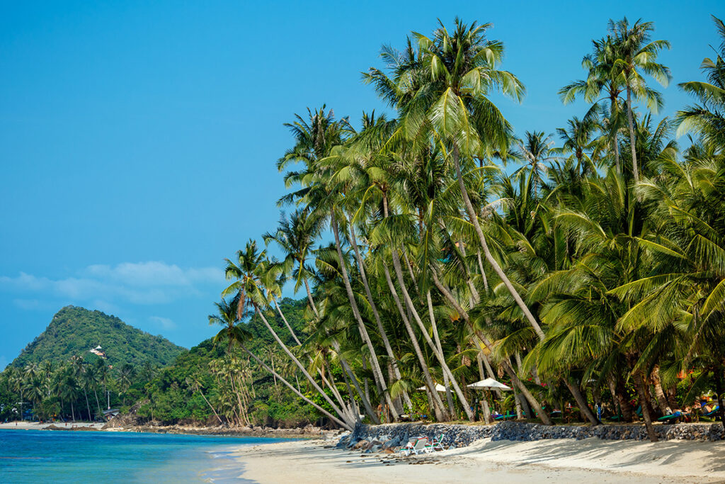 Bophut Beach, Ko Samui, Thajsko