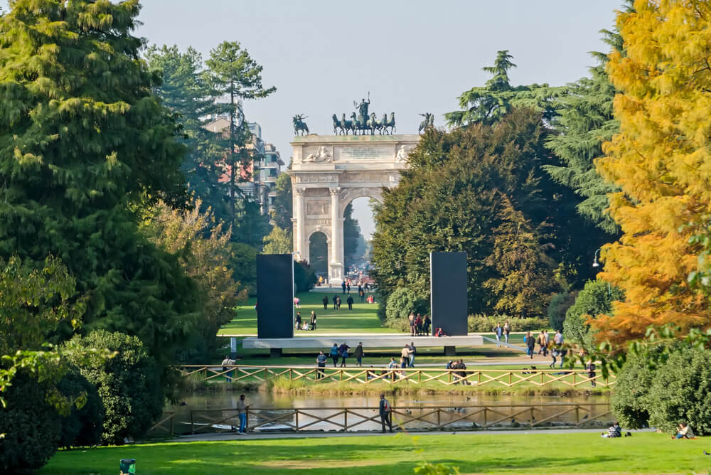 Arco della Pace