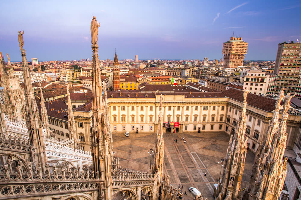 Královský palác v Miláně