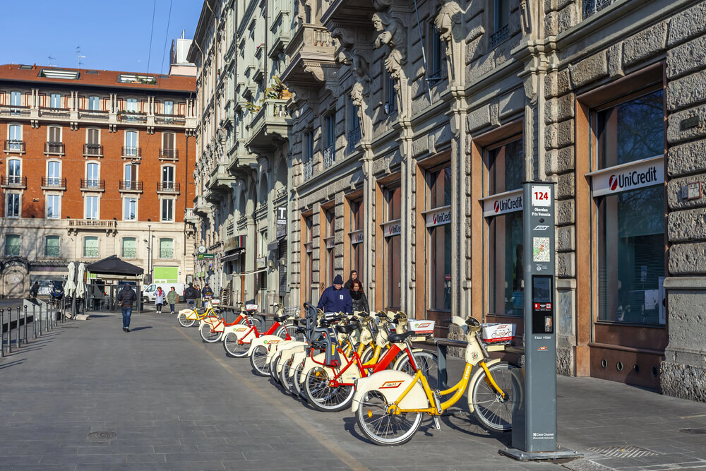 BikeMi Milán