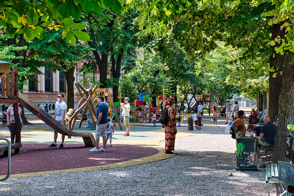 Giardini Pubblici Indro Montanelli