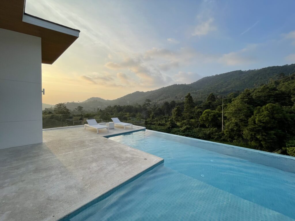 Vila na Ko Samui, Thajsko