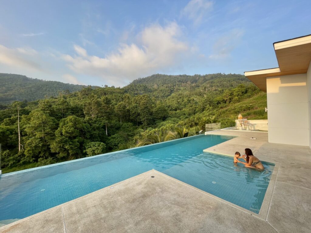 Vila na Ko Samui, Thajsko