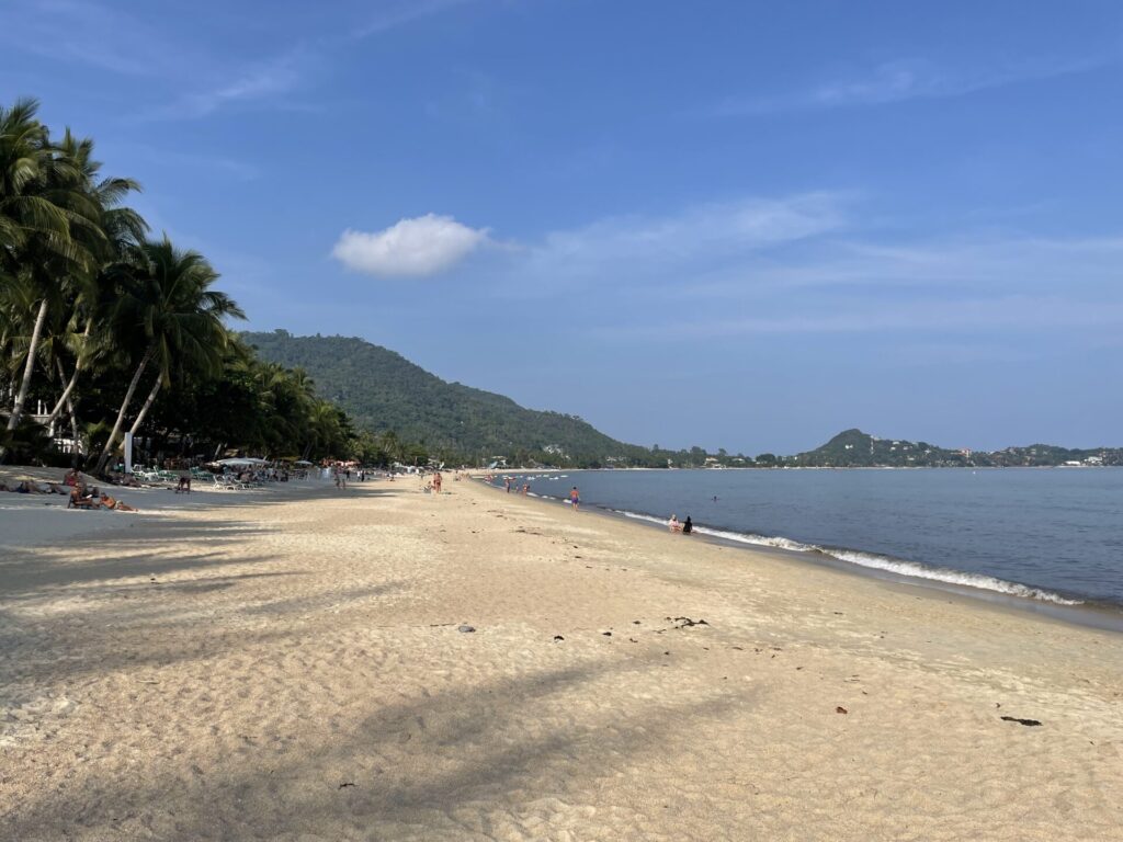 Lamai Beach, Ko Samui, Thajsko