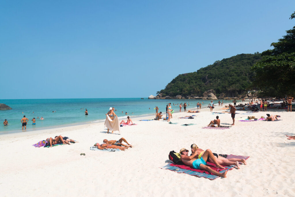 Pláž Lipa Noi, Ko Samui, Thajsko