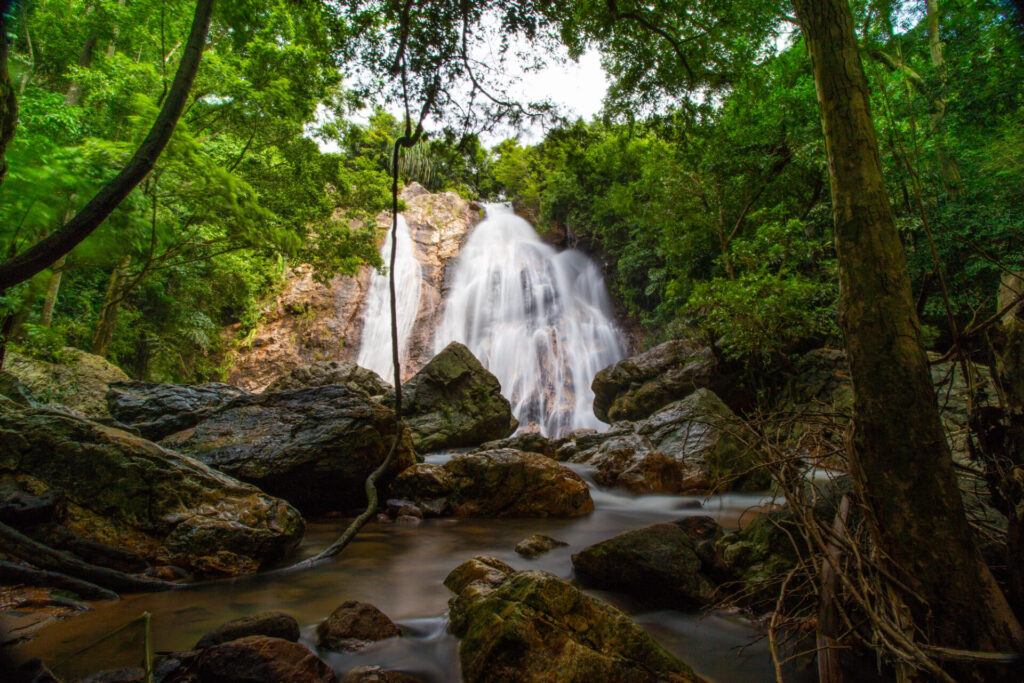 Na Muang Waterfall 2