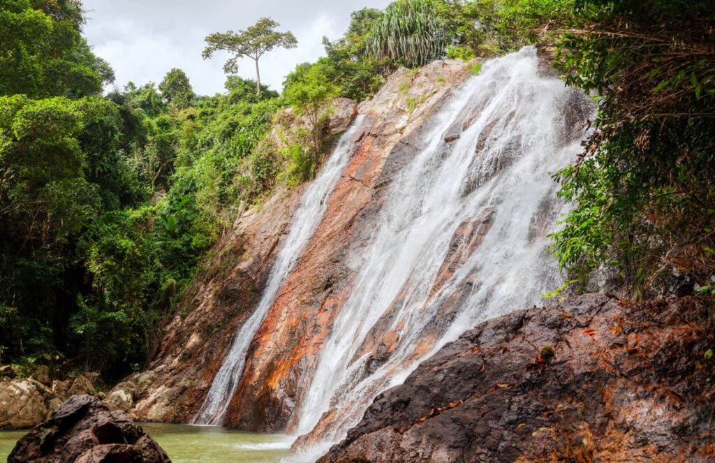 Vodopády Na Muang, Ko Samui, Thajsko
