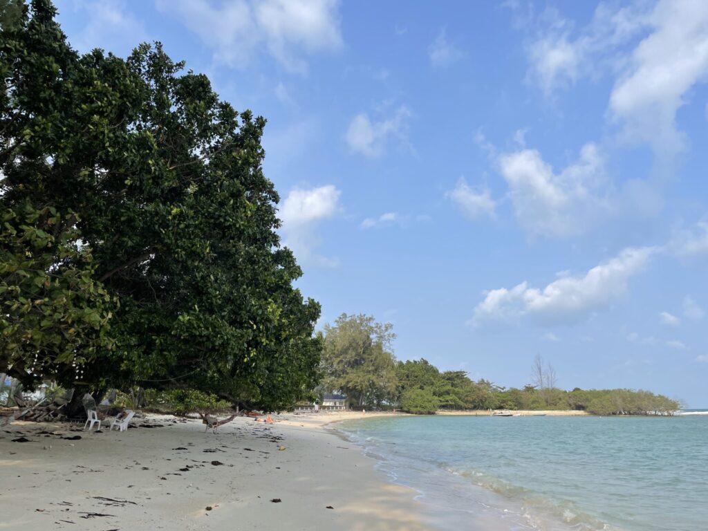 Natien Beach, Ko Samui, Thajsko
