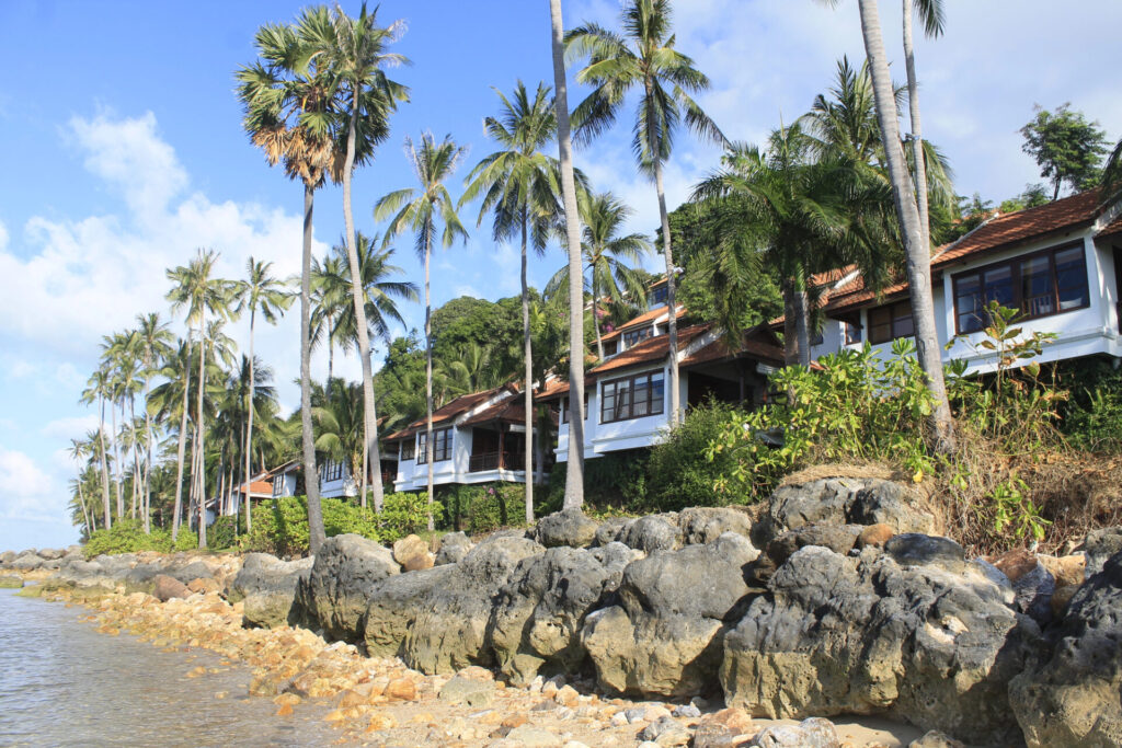 Resort v Mae Nam, Ko Samui, Thajsko