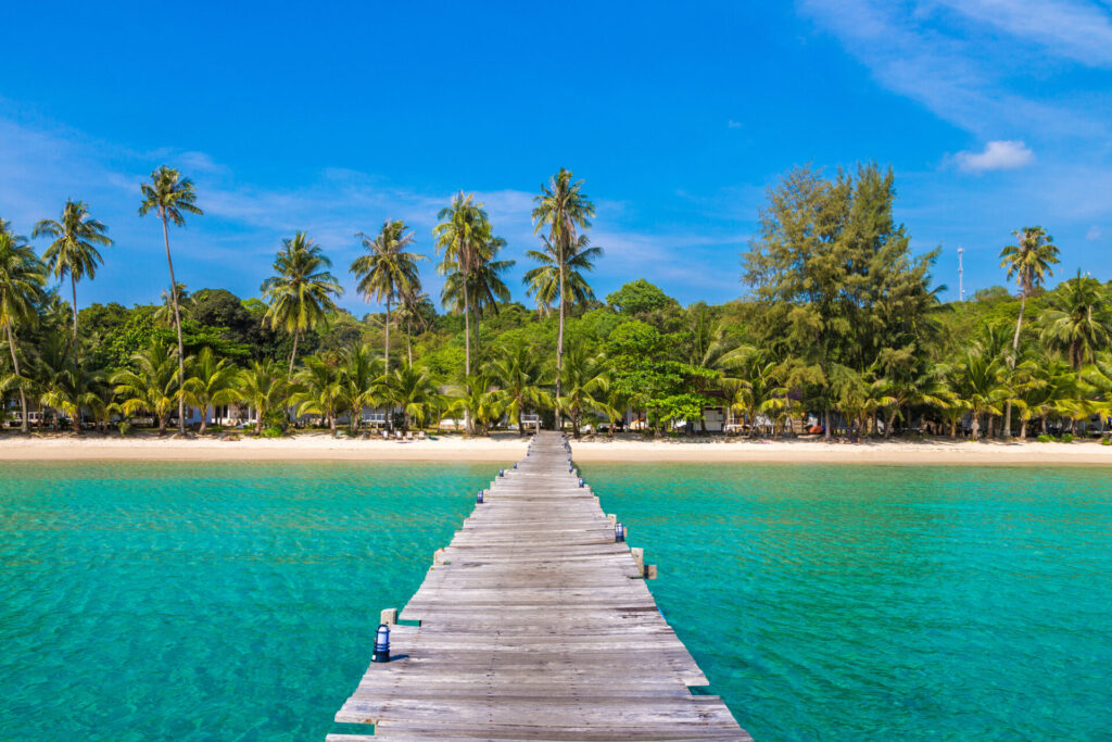 Molo na Ko Samui, Thajsko