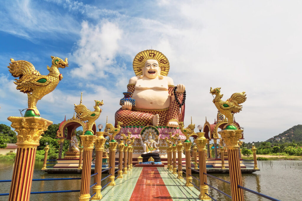 Wat Plai Laem, Ko Samui, Thajsko