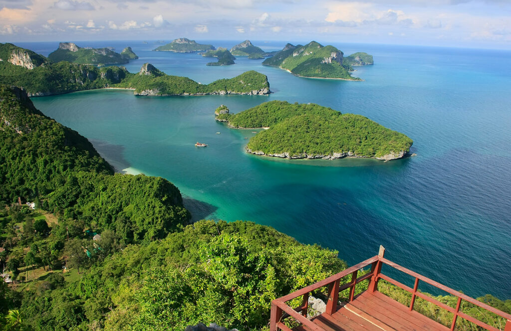 Ang Thong National Marine Park, Thajsko