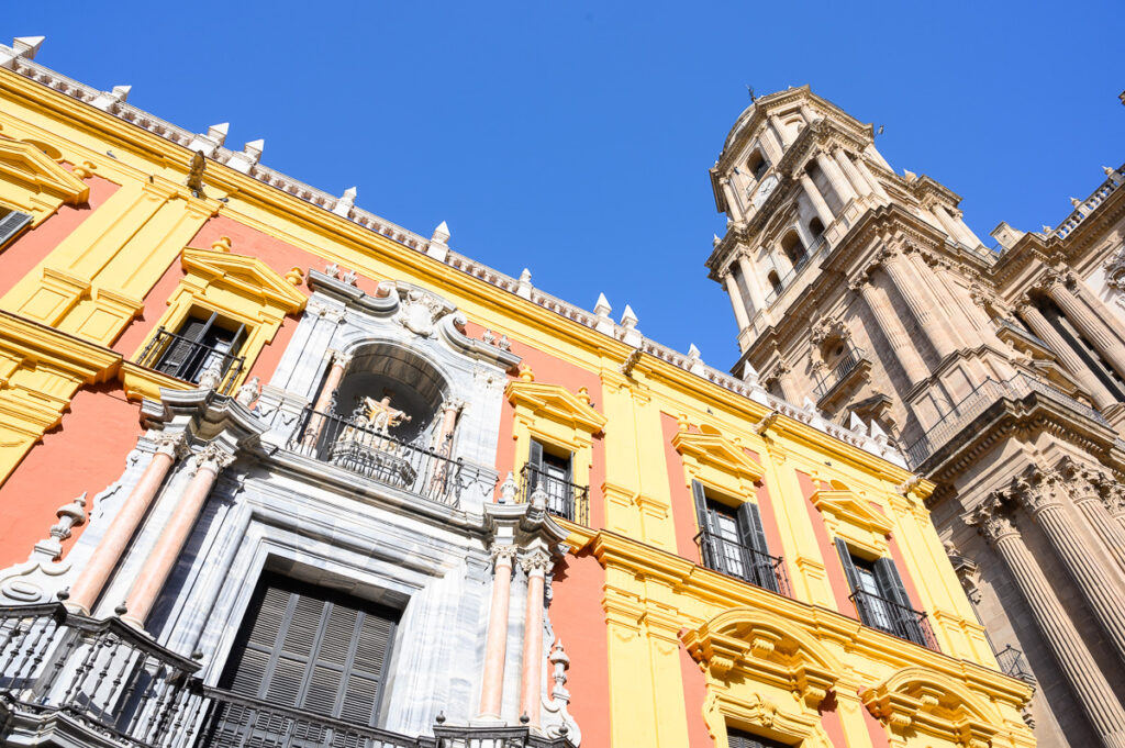 Biskupský palác Málaga, Španělsko