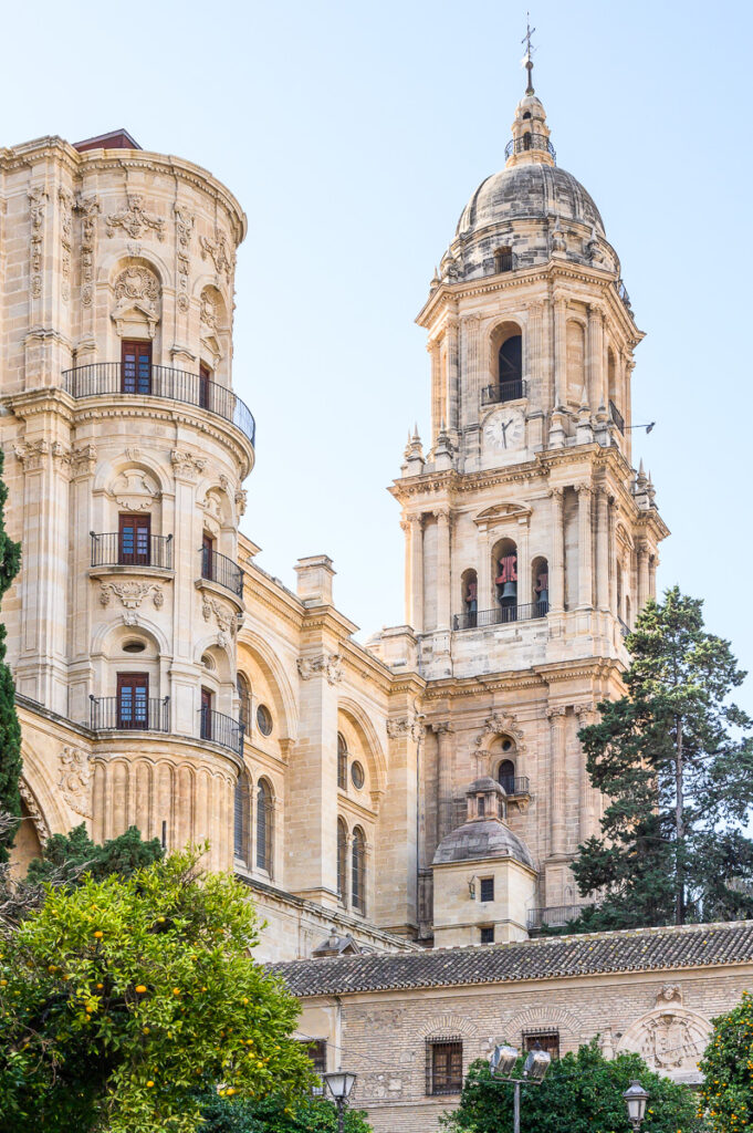 Katedrála v Málaze, Španělsko