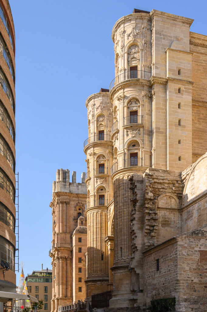 Katedrála v Málaze, Španělsko