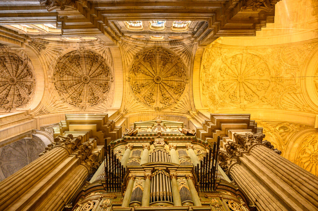 Katedrála v Málaze, Španělsko