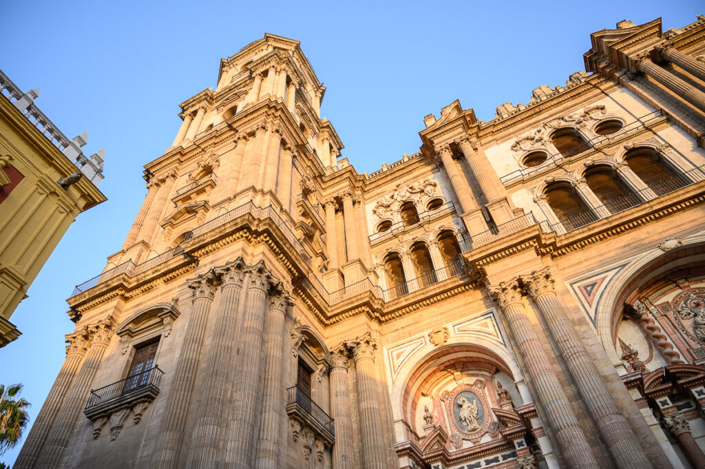 Katedrála v Málaze, Španělsko