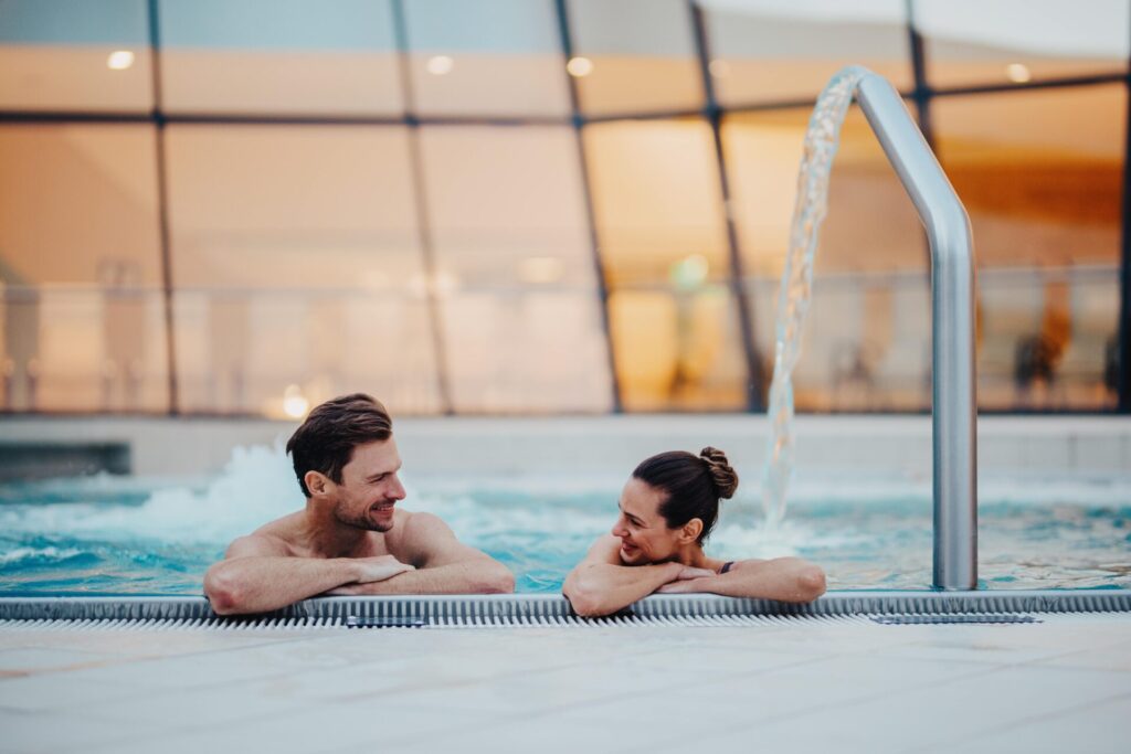 Lázně Kärnten Therme Warmbad-Villach