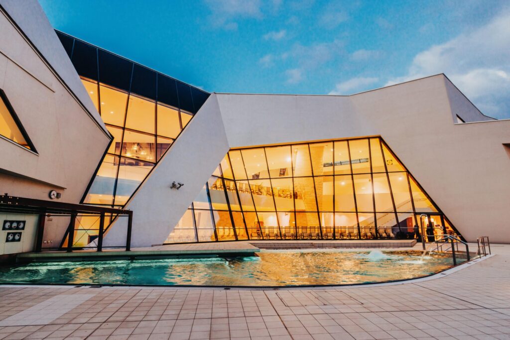 Lázně Kärnten Therme Warmbad-Villach