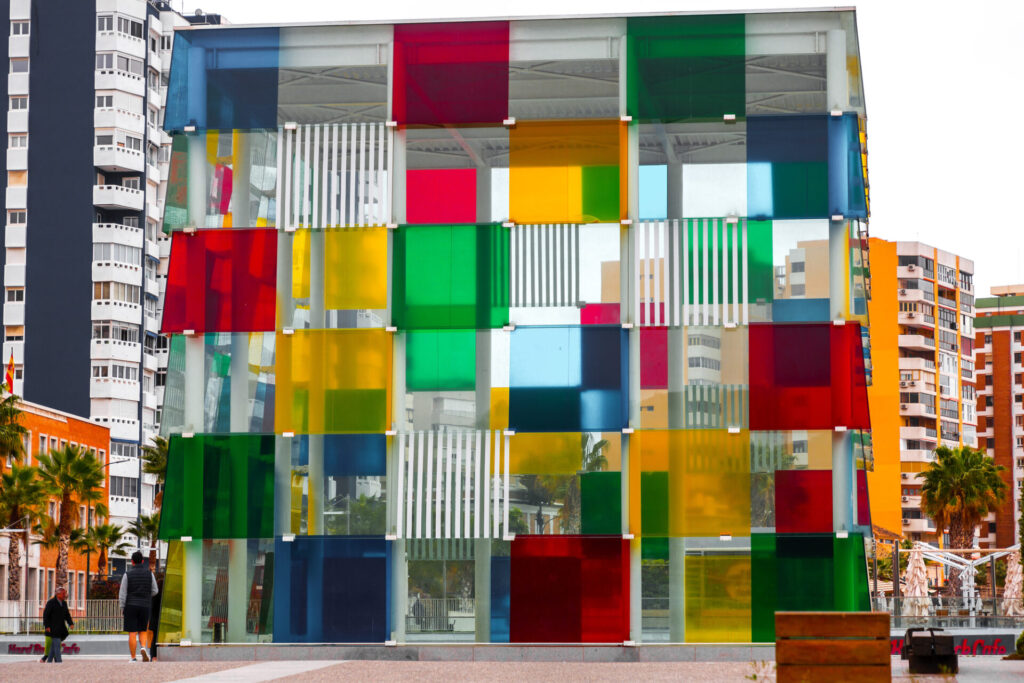 Centre Pompidou v Málaze, Španělsko